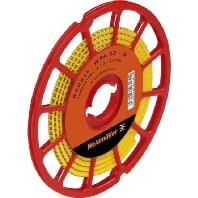 Weidmüller CLI C1-3GE/SW 0 CD (500 Stück) - Wire/cable marking system 3...5mm CLI C1-3GE/SW 0 CD
