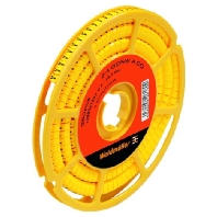 Weidmüller CLI C 2-4 GE/SW A CD Kennzeichnungsring Aufdruck A Außendurchmesser-Bereich 4 bis 10mm