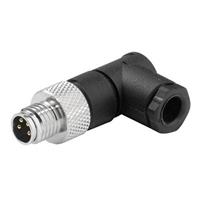Weidmüller Sensor-/Aktor-Steckverbinder, unkonfektioniert M8 Stecker, gewinkelt Polzahl:
