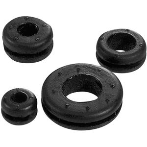 LAPP SKINDICHT LA 3 Kabeldoorvoering Montagegat: 7 mm Klem-Ø (max.): 3 mm Plaatdikte (max.): 2 mm Chloroprene rubber Zwart 100 stuk(s)
