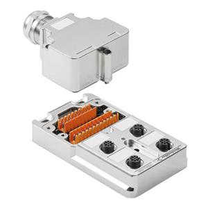 Weidmüller Sensor/Aktor-Passiv-Verteiler SAI-4-MMS 4P M12 Inhalt: 1St.