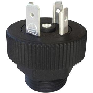 hirschmann Gerätestecker GMD-Serie Schwarz GSP 313 Pole:3 + PE Inhalt: 1St.