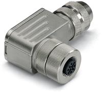 Wago Sensor-/Aktor-Steckverbinder, unkonfektioniert M12 Buchse, gewinkelt Polzahl: