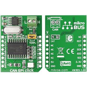 mikroelektronika Entwicklungsboard MIKROE-988