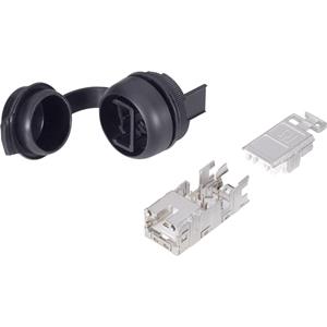 Weidmüller 1018820000-1 Sensor/actuator steekconnector Aantal polen: 8P8C Bus, inbouw 1 stuk(s)