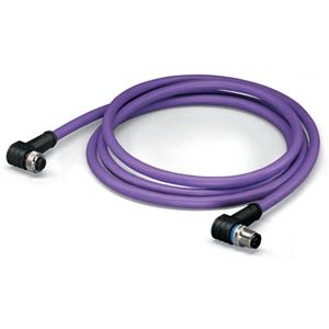 WAGO 756-1406/060-100 CANopen-/DeviceNet-kabel, hoekig Inhoud: 1 stuk(s)
