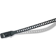 HellermannTyton 115-28590 SOFTFIX-XL-TPU-BKIII Kabelbinder 580 mm Zwart Hersluitbaar, Hittegestabiliseerd, UV-stabiel, Zeer flexibel 3 stuks