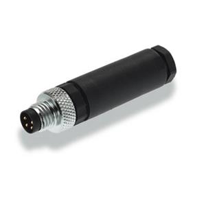 Weidmüller Sensor-/Aktor-Steckverbinder, unkonfektioniert M8 Stecker, gerade Polzahl: 4
