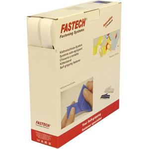 FASTECH B25-SKL000025 Klettband zum Aufkleben Hotmelt Haft- und Flauschteil (L x B) 25m x 25mm Wei W565661