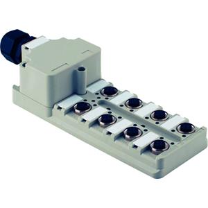 Weidmüller Sensor/Aktor-Passiv-Verteiler SAI-4-M 8P M12 UT Inhalt: 2St.