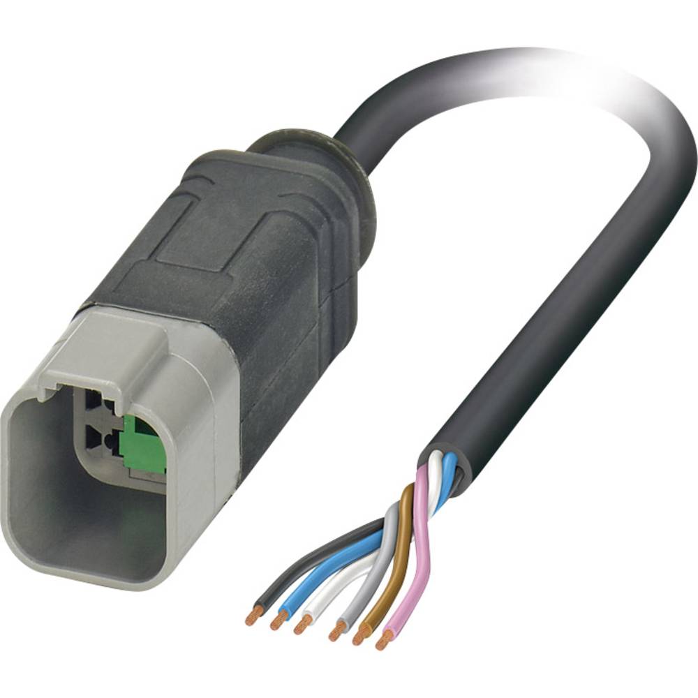 phoenixcontact Phoenix Contact Sensor-/Aktor-Kabel SAC-6P-DTMS/ 1,5-PUR