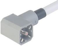 Hirschmann Leitungsstecker mit angespritzter Leitung Grau G 30KW M Pole:3 + PE 931 783-001-1 Inhalt: