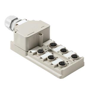 Weidmüller Sensor/Aktor-Passiv-Verteiler SAI-6-M 5P M12 ECO Inhalt: 1St.