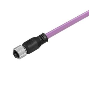 Weidmüllerlerlerlerlerlerlerlerlerlerlerlerlerlerlerlerlerlerlerlerlerlerlerlerlerlerlerlerlerlerler 1873321000 Sensor/actuator dataconnector, geassembleerd M12 Aantal polen: 2 Bus, recht 10.00 m