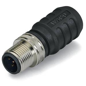 WAGO Systeembus afsluitsteker M12 756-9409/060-000 Afsluitstekker M12-systeembus Inhoud: 1 stuk(s)