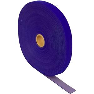 FASTECH T0601004261125 Klittenband Om te bundelen Haak- en lusdeel (l x b) 25000 mm x 10 mm Blauw 25 m