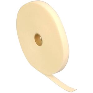 FASTECH T0601000001125 Klittenband Om te bundelen Haak- en lusdeel (l x b) 25000 mm x 10 mm Wit 25 m