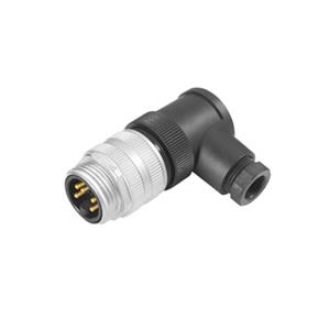 Weidmüller 1291890000 Sensor/actuator connector, niet geassembleerd 7/8 Aantal polen (sensoren): 3 Stekker, haaks 1 stuk(s)