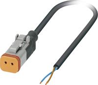 phoenixcontact Phoenix Contact Sensor-/Aktor-Kabel SAC-2P-10,0-PUR/DTFS
