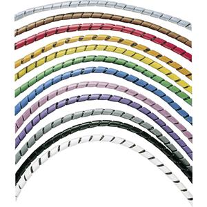 Panduit T25F-C4Y T25F-C4Y Spiraalslang 4.80 tot 50.40 mm Geel 30.5 m