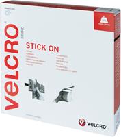 VELCRO® brand VEL-EC60355 Klittenband om vast te plakken Haak- en lusdeel (l x b) 25000 mm x 20 mm Zwart 25 m