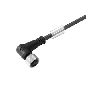 Weidmüllerlerlerlerlerlerlerlerlerlerlerlerlerlerler 1898241500 Sensor/actuator connector, geassembleerd M12 Aantal polen: 12 Bus, haaks 15.00 m 1 stuk(s)