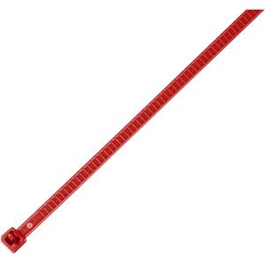 hellermanntyton LR55R-PA66-RD-Q1 Kabelbinder 196mm 4.80mm Rot Lösbar, Hitzestabilisiert 2