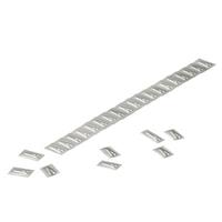 Weidmüller WSM 10 / Bedrukte RVS markering Opdruk / 1712501739
