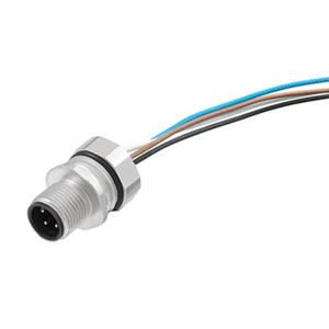 Weidmüller 1861120000 Sensor/actuator steekconnector M16 Aantal polen: 4 Bus, inbouw 1 stuk(s)