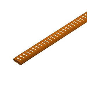 Weidmüllerlerlerlerlerlerlerlerlerlerlerlerlerlerlerlerlerlerlerler CLI M 2-4 BR/WS 1 CD Markeerring Opdruk 1 Buitendiameter 10 tot 317 mm 1568301506
