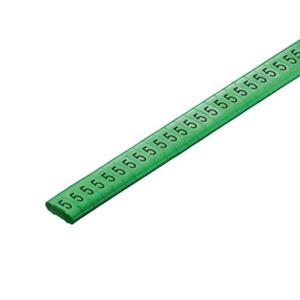 Weidmüllerlerlerlerlerlerlerlerlerlerlerlerlerlerlerlerlerlerlerlerlerlerlerlerlerlerlerlerlerlerler CLI M 2-4 GN/SW 5 CD Markeerring Opdruk 5 Buitendiameter 10 tot 317 mm 1568301518