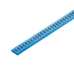 Weidmüllerlerlerlerlerlerlerlerlerlerlerlerlerlerlerlerlerlerlerlerlerlerlerlerlerlerlerlerlerlerler CLI M 2-4 BL/SW 6 CD Markeerring Opdruk 6 Buitendiameter 10 tot 317 mm 1568301521
