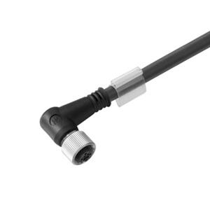 Weidmüllerlerlerlerlerlerlerlerlerlerlerlerlerlerlerlerlerlerlerlerlerlerlerlerlerlerlerlerlerlerler 1906950300 Sensor/actuator connector, geassembleerd M12 Aantal polen: 3 Bus, haaks 3.00 m 1 st