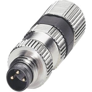 phoenixcontact Phoenix Contact 1506765 Sensor/actuator connector, niet geassembleerd M8 Aantal polen: 4 Stekker, recht 1 stuk(s)