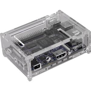 Joy-it SBC-Gehäuse Passend für: Banana Pi Transparent