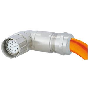 Weidmüllerlerlerlerlerlerlerlerlerlerlerlerlerlerlerlerlerlerlerlerlerlerlerlerlerlerlerlerlerlerler 1169920000 Sensor/actuator dataconnector M23 Bus, haaks 1 stuk(s)