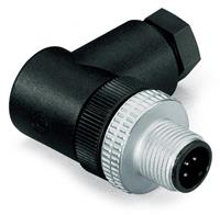 Wago Sensor-/Aktor-Steckverbinder, unkonfektioniert M12 Stecker, gewinkelt Polzahl: