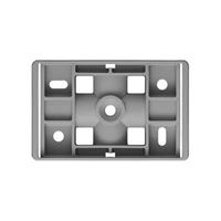 Weidmüller 1631640003 LOGIM.-KH. ES Kabelmarkeringdrager Montagemethode: Schroeven, Nieten Markeringsvlak: 90 x 90 mm Beige Aantal markeringen: 20 20 stuk(s)