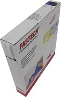 FASTECH B10-SKL000025 Klettband zum Aufkleben Hotmelt Haft- und Flauschteil (L x B) 25m x 10mm Wei W565951