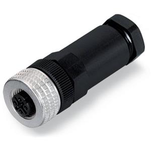 WAGO 756-9211/040-000 Connector voor sensor-/actuatorkabel Inhoud: 5 stuk(s)