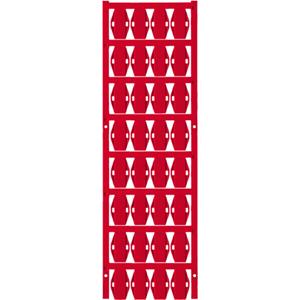 Weidmüller 1852370000 SFX 10/23 NE RT V2 Kabelmarkering Montagemethode: Kabelbinder Markeringsvlak: 5 x 23.50 mm Rood Aantal markeringen: 160 160 stuk(s)