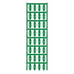 Weidmüller 1007590000 SFX 10/23 NE GN V2 Kabelmarkering Montagemethode: Kabelbinder Markeringsvlak: 5 x 23.50 mm Groen Aantal markeringen: 160 160 stuk(s)