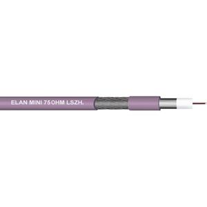 ELAN 70I132 Coaxkabel Buitendiameter: 2.80 mm 75 Ώ Wit 10 m