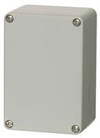 fibox P 081106 Universal-Gehäuse 75 x 110 x 55 Polyester Silber-Grau (RAL 7001) 1St.