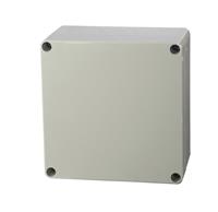 fibox AB 121207 Universal-Gehäuse 120 x 122 x 65 ABS Lichtgrau (RAL 7035) 1St.