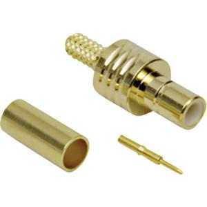 bklelectronic BKL Electronic 0411003 0411003 SMB-connector Stekker, recht 50 Ω 1 stuk(s)