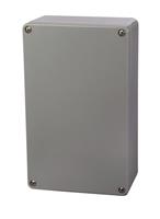 fibox P 162609 Universal-Gehäuse 160 x 260 x 90 Polyester Silber-Grau (RAL 7001) 1St.