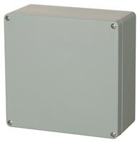 fibox P 252612 Universal-Gehäuse 250 x 255 x 120 Polyester Silber-Grau (RAL 7001) 1St.