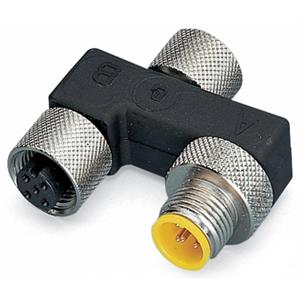 WAGO 756-9303/050-000 DeviceNet-M12-Drop-T-stuk Inhoud: 1 stuk(s)