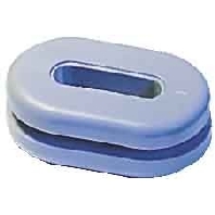 hellermanntyton HV 1101-PVC-BK - Grommet 12...13mm HV 1101-PVC-BK